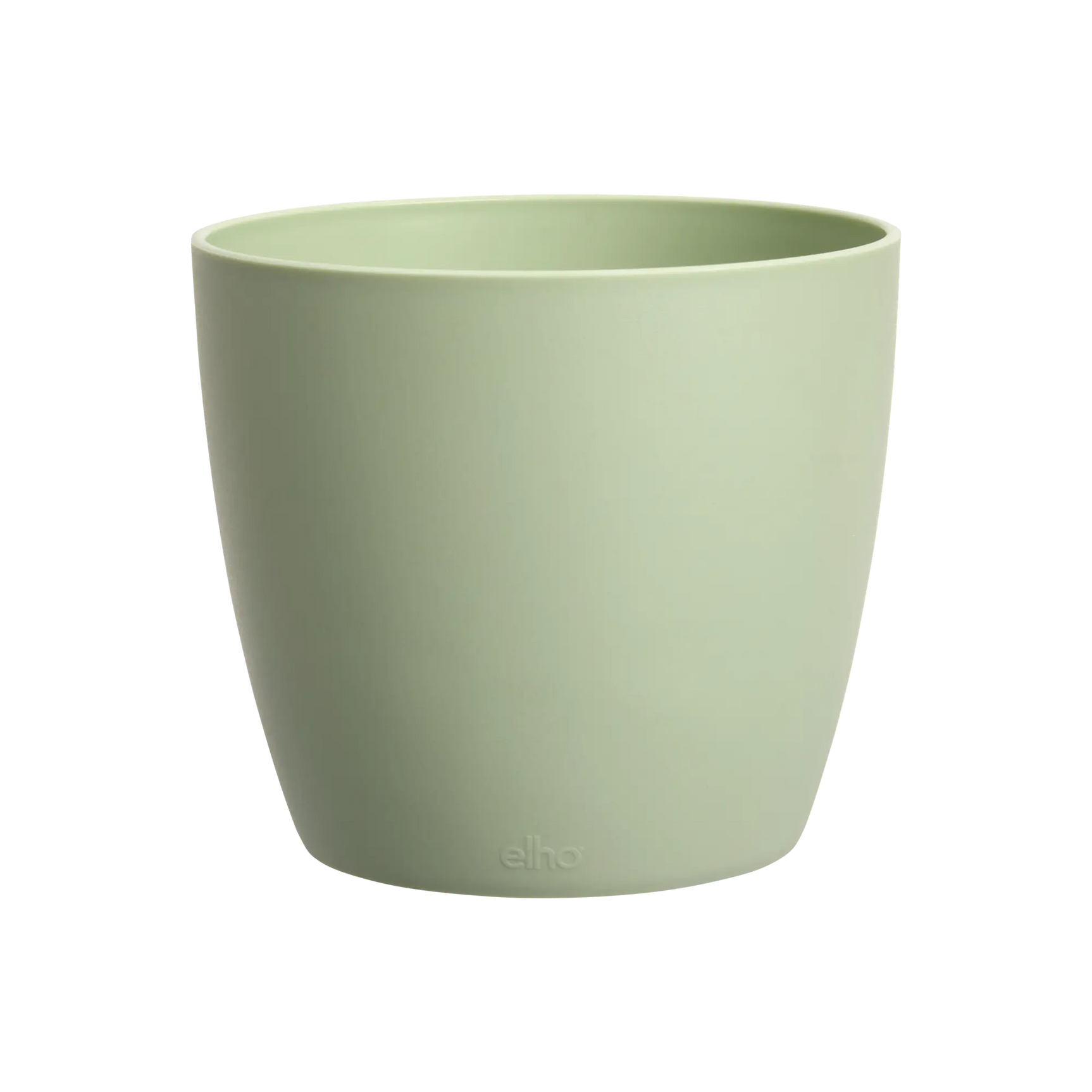 Ronde Elho mini plantenpot in sorbetgroen
