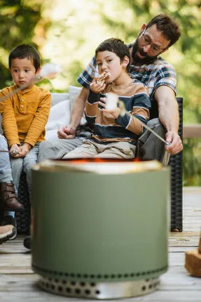 Solo Stove - Bonfire vuurkorf met staander Deepolive ø 49.5cm