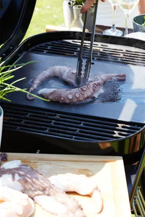 Barbecook - Magnus Premium houtskoolbarbecue zwart 127x64x110cm