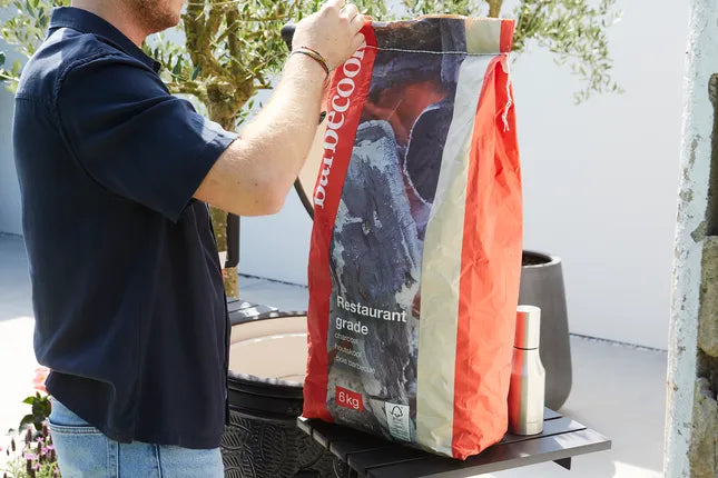 Barbecook - Restaurant Grade Houtskool 6kg mix eik/beuk FSC®