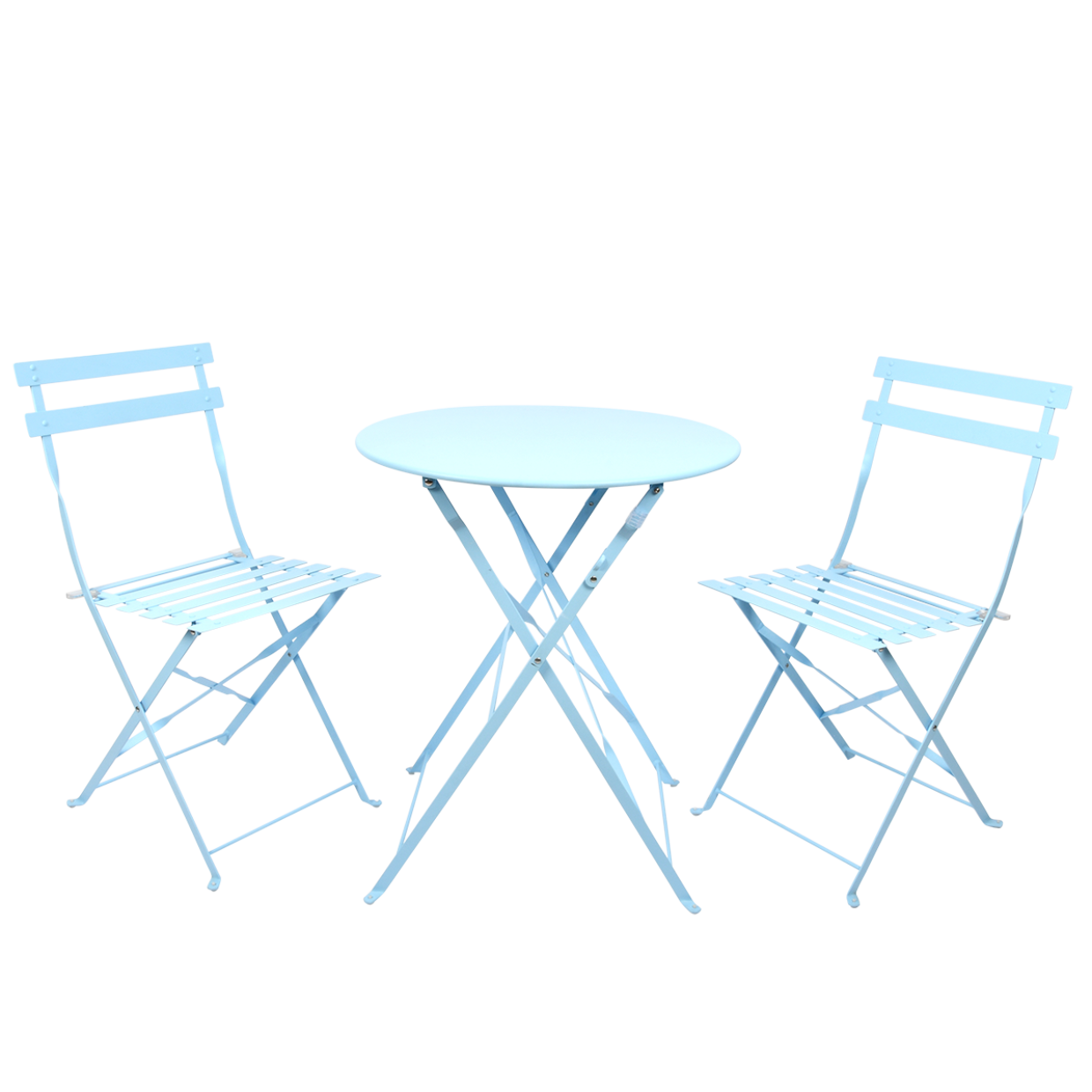 50 tinten blauw bistroset - Esschert design