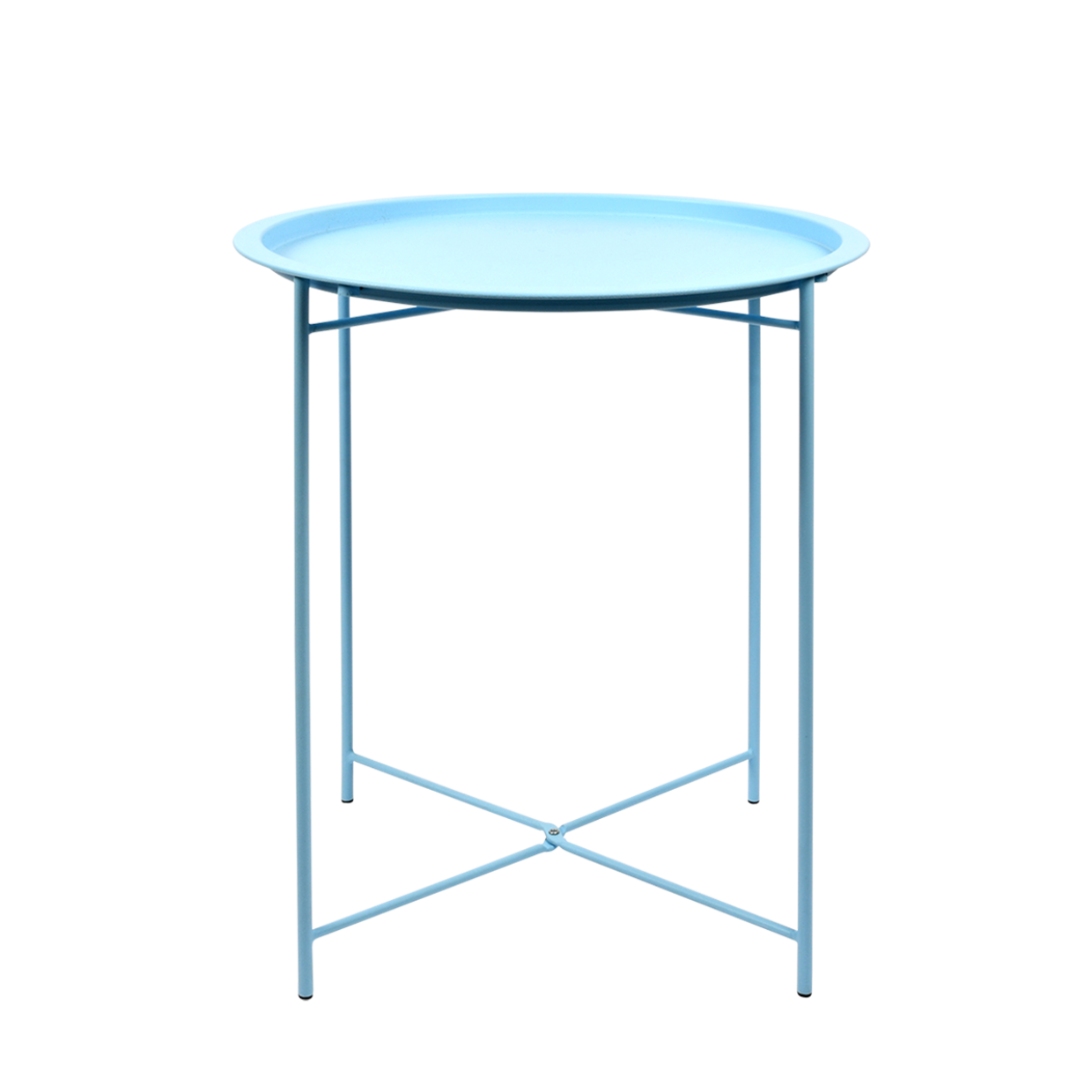 50 tinten blauw bijzettafel - esschert design