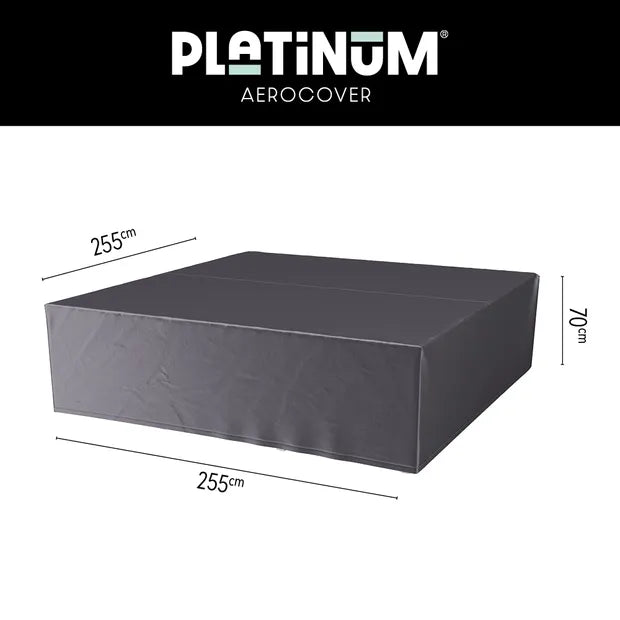 Platinum AeroCover - Loungesethoes 255x255xH70