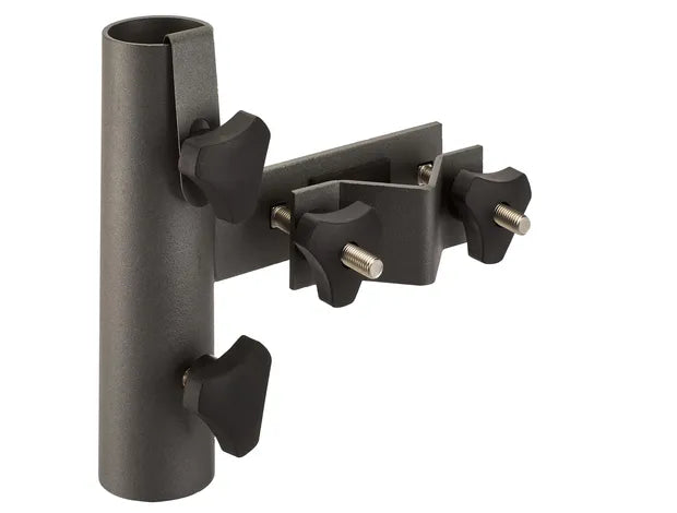 Platinum - Vertical round railing, Ø38mm