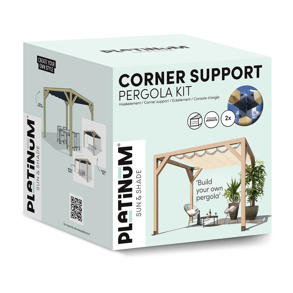 Platinum - Pergola Kit - Corner support