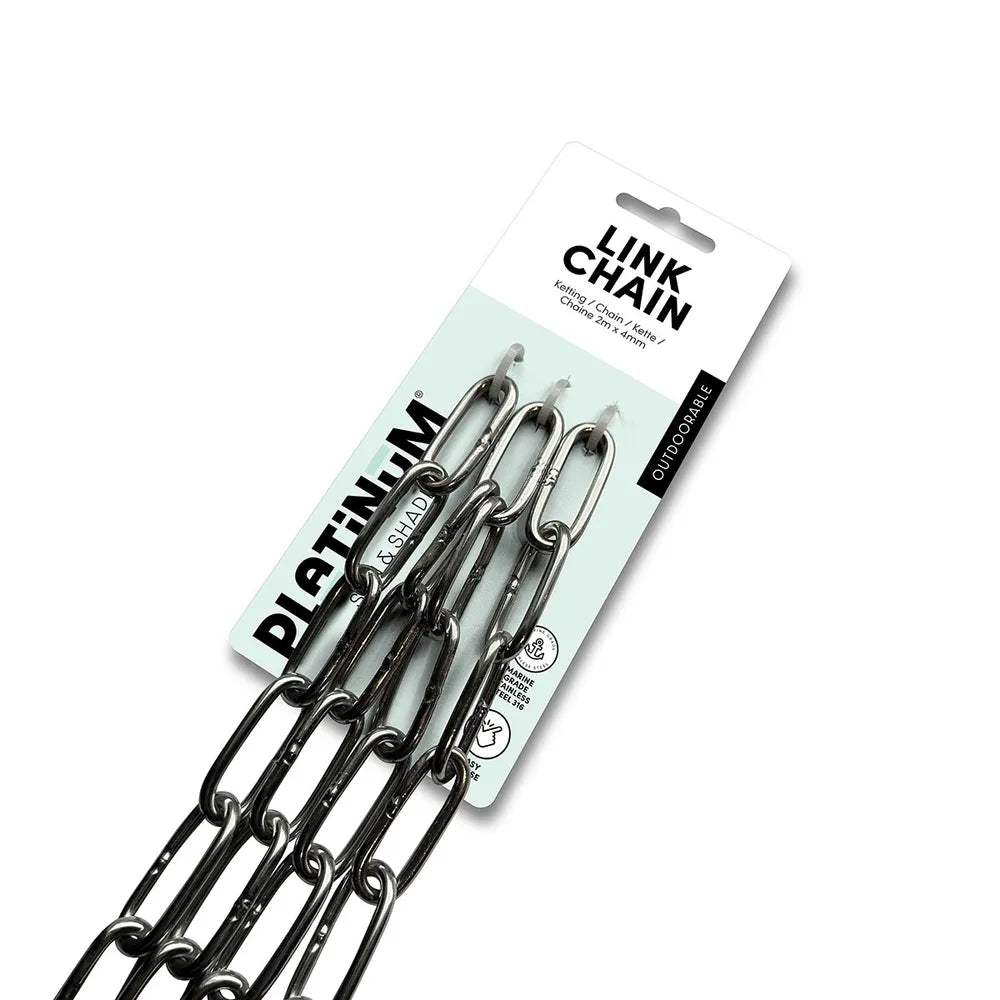 Platinum - Chain link 200x4mm