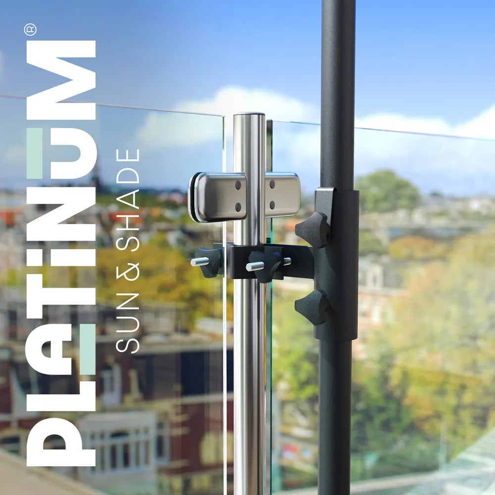Platinum - Vertical round railing, Ø38mm