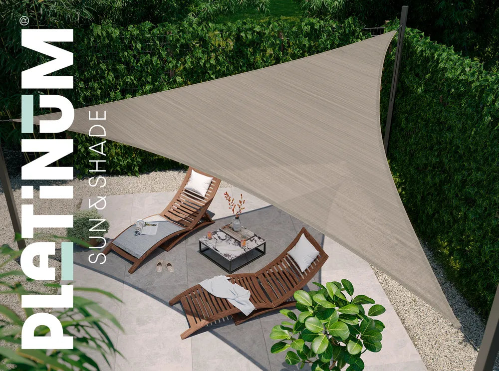 Platinum - Shade sail square 360x360