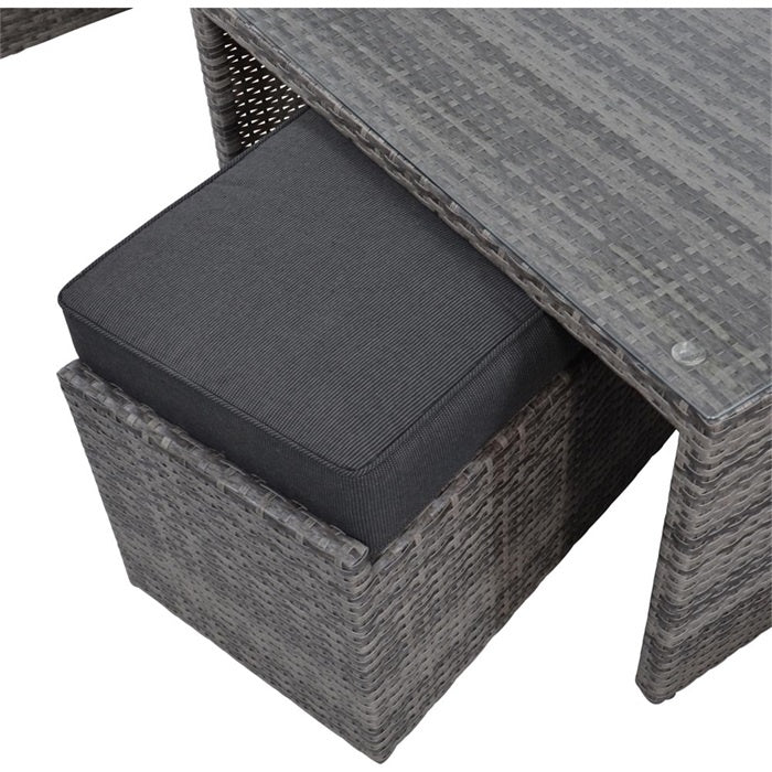 Loungehoekset Lugo Stone