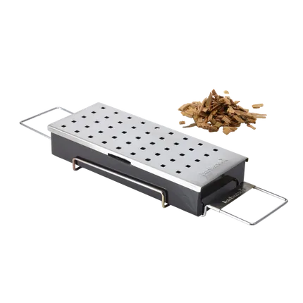 Barbecook - universele smoker box voor rookchips 23.2x9.5x4cm