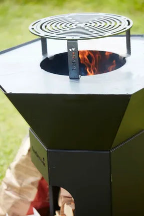 Barbecook - Dynamic Centre stand en verhoogd rooster