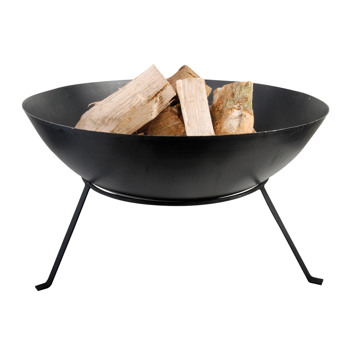 Vuurschaal L op poten (58,5cm diameter) - Esschert design