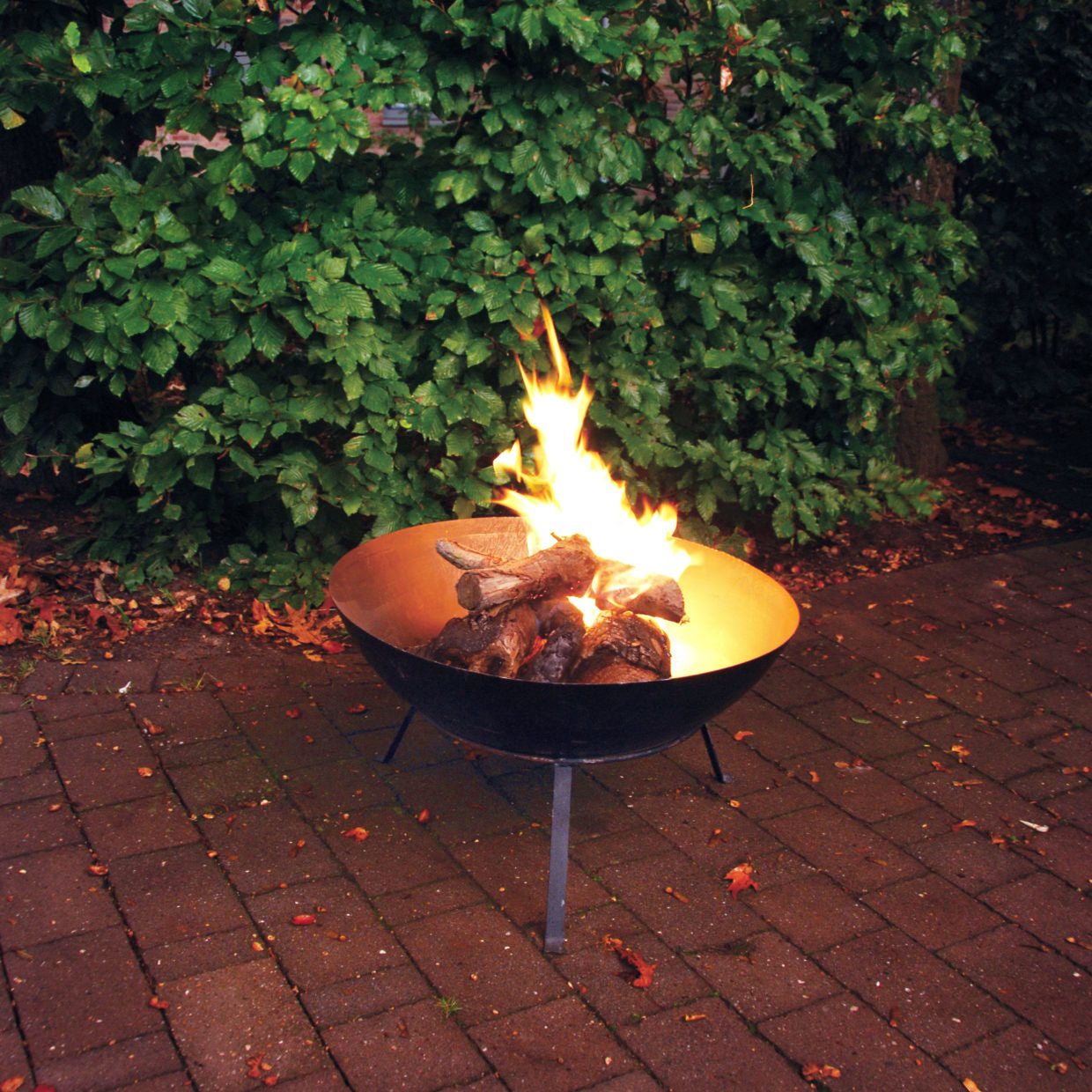 Vuurschaal L op poten (58,5cm diameter) - Esschert design