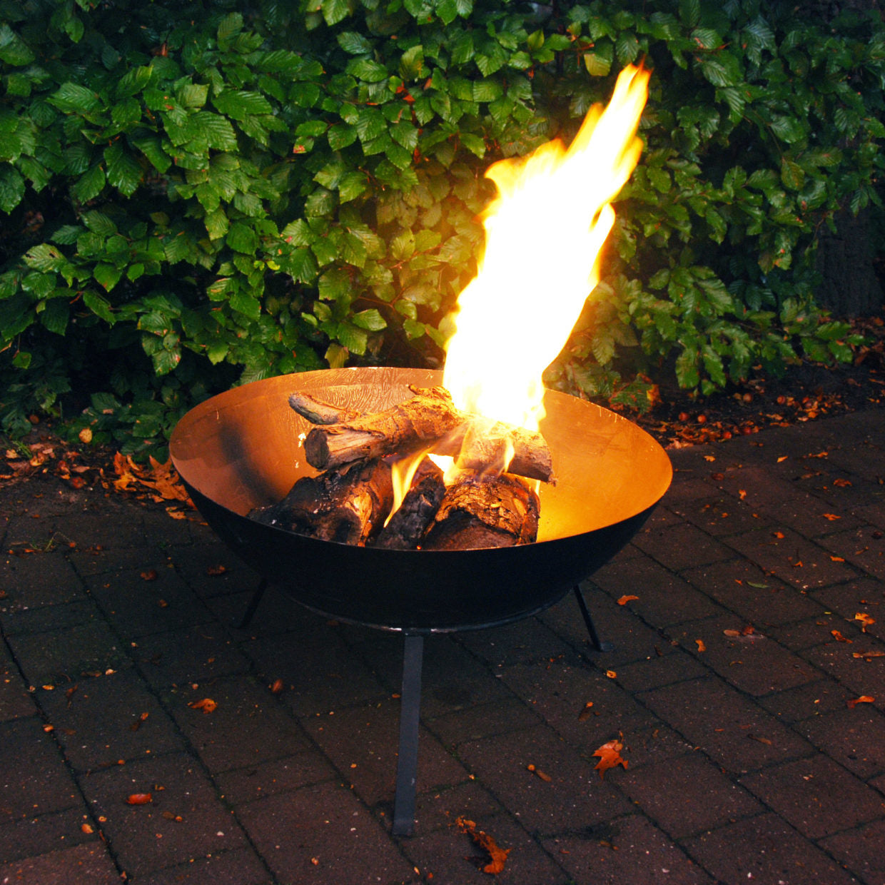 Vuurschaal L op poten (58,5cm diameter) - Esschert design