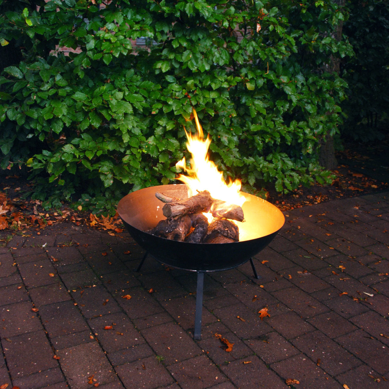 Vuurschaal L op poten (58,5cm diameter) - Esschert design