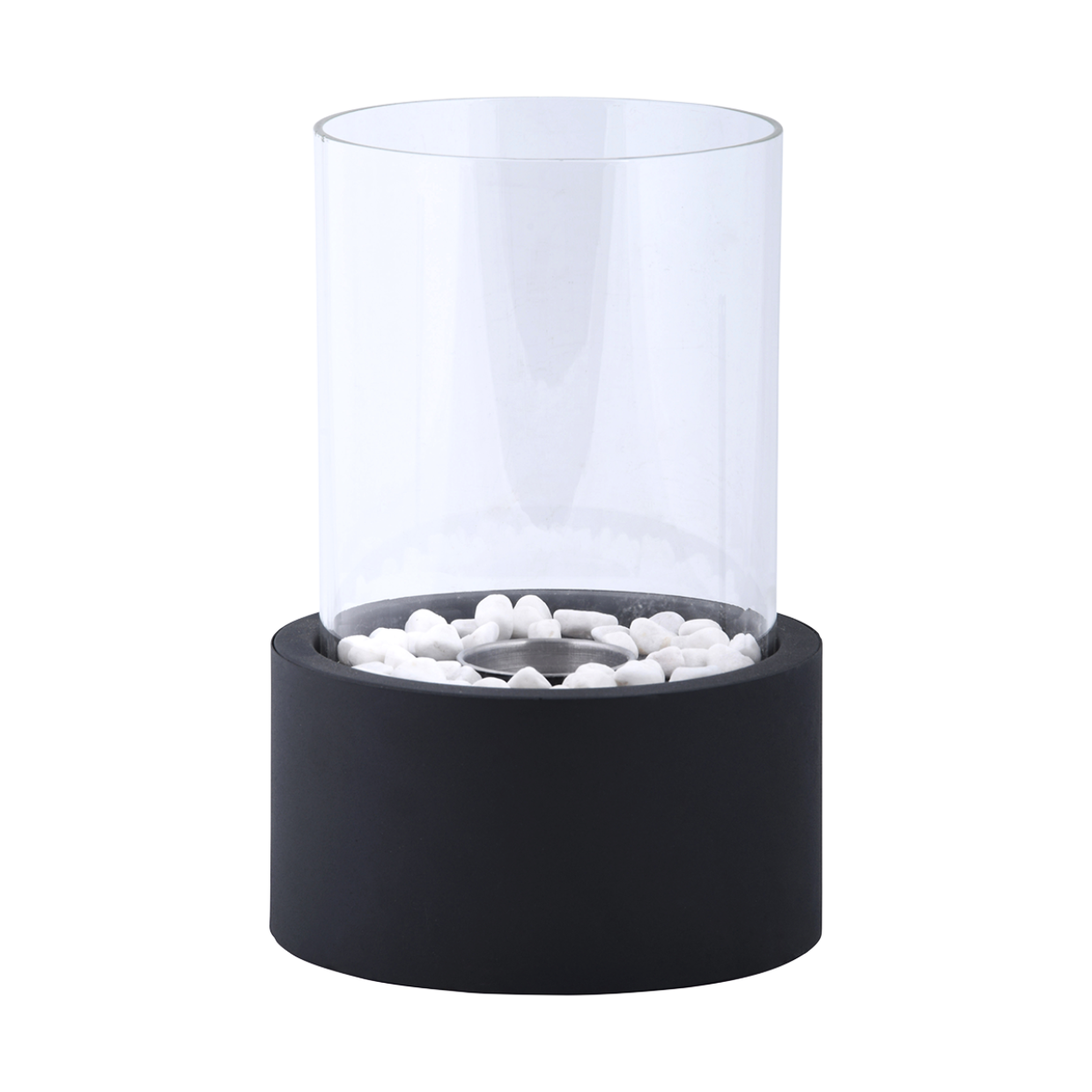 Bioethanol haard Esschert design rond