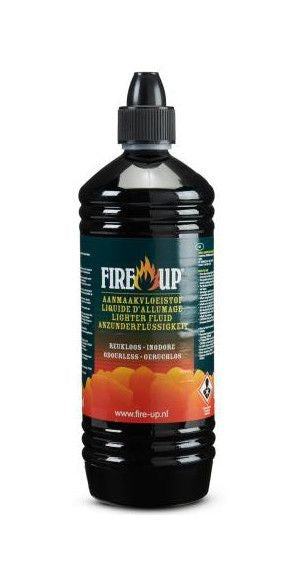Aanmaakvloeistof voor barbecue of haard - 1 liter | Fire-Up