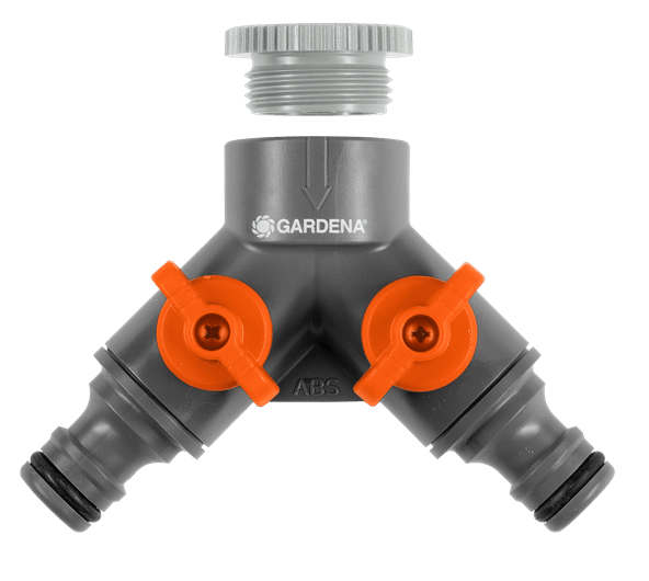 Gardena 2-wegstuk 1/2"