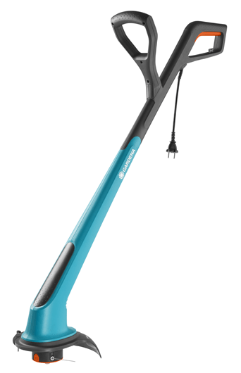 Gardena grastrimmer SmallCut Plus met handgreep en metalen maaikop, turquoise en zwart