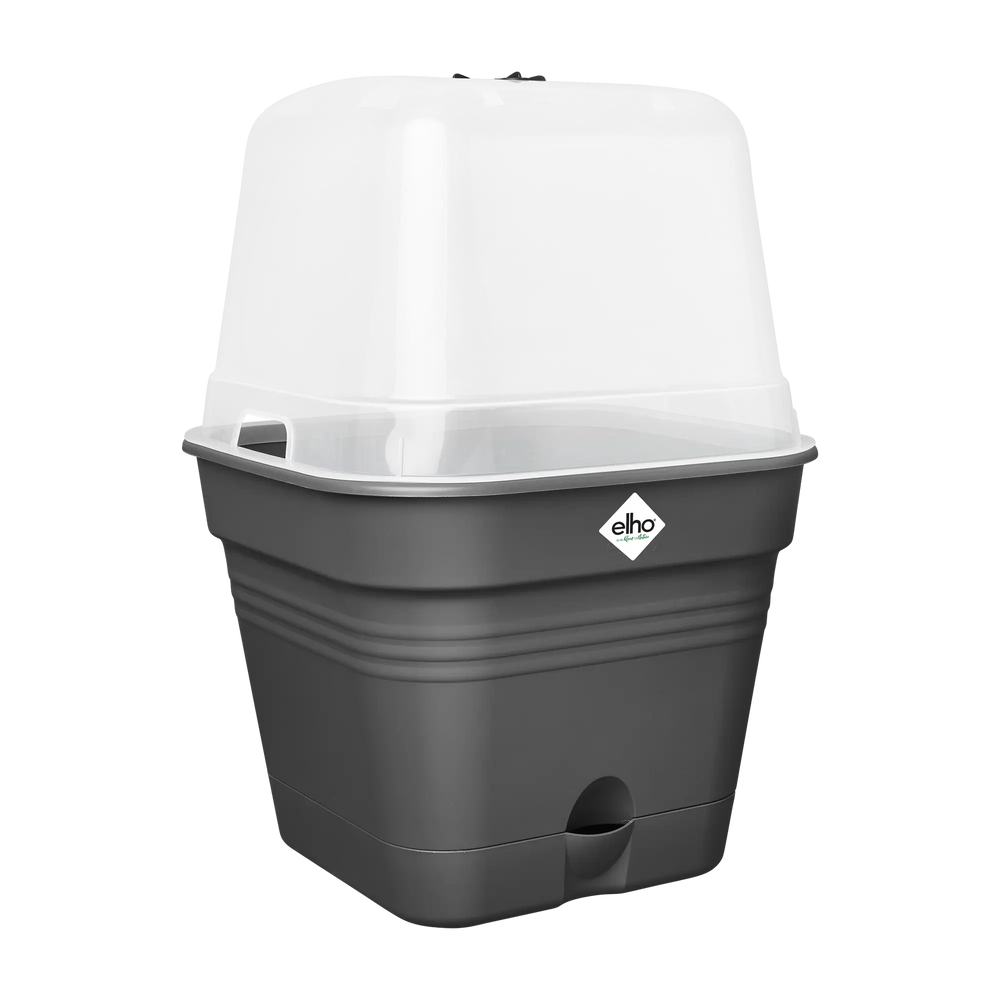 Elho - green basics kweekpot vierk. allin1 B 25 x H 21 x D 25 cm