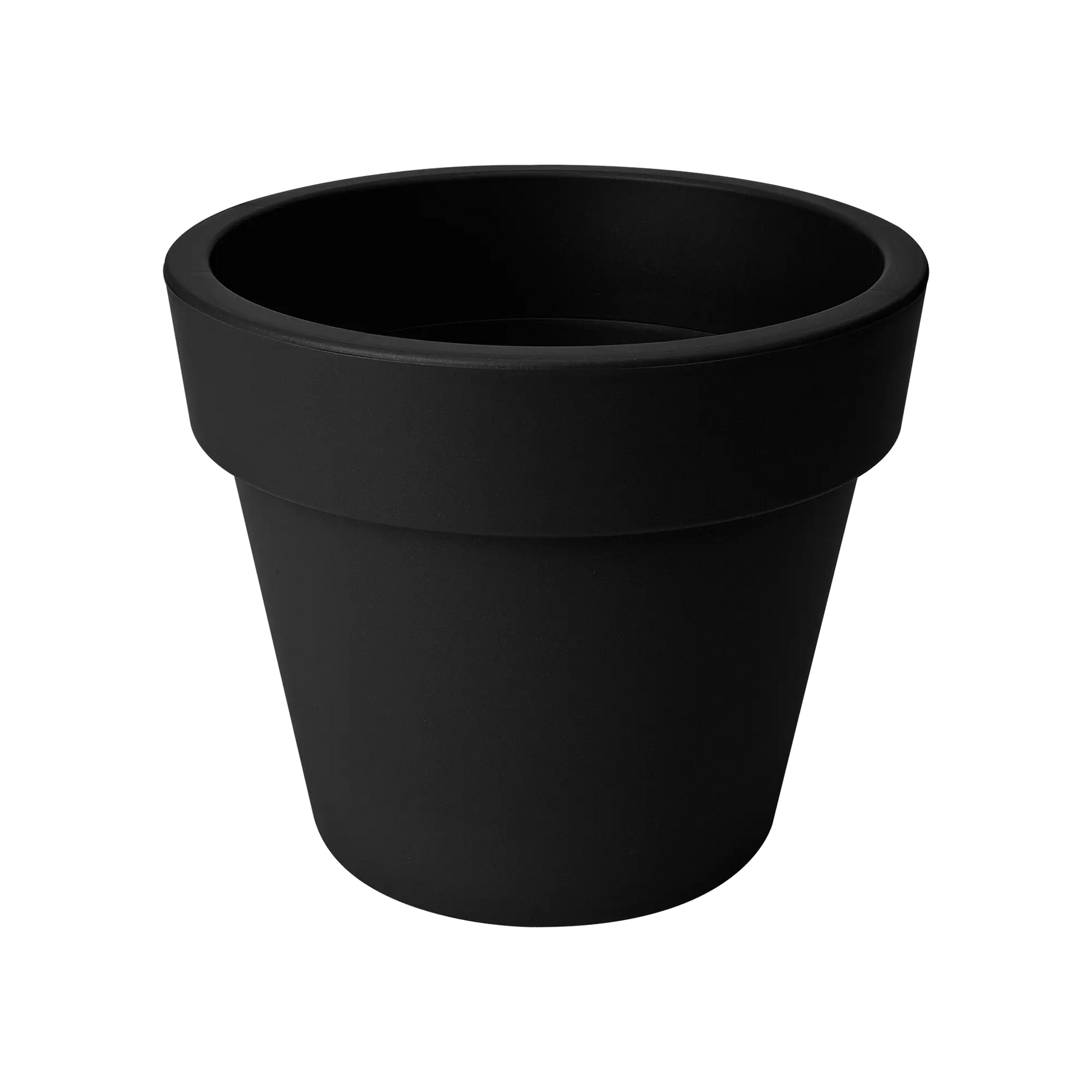 Elho - green basics top planter 23cm living black