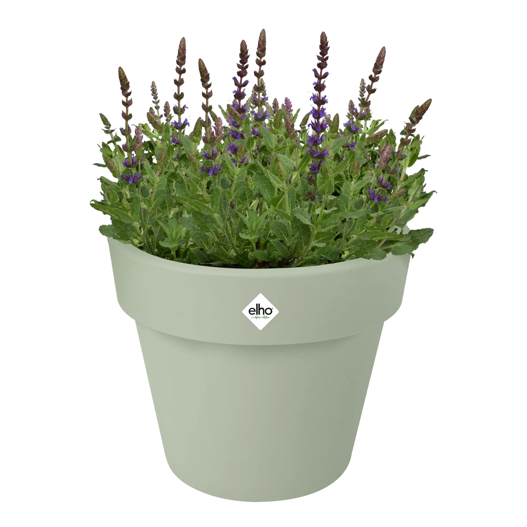 Elho - green basics top planter 47cm steengroen