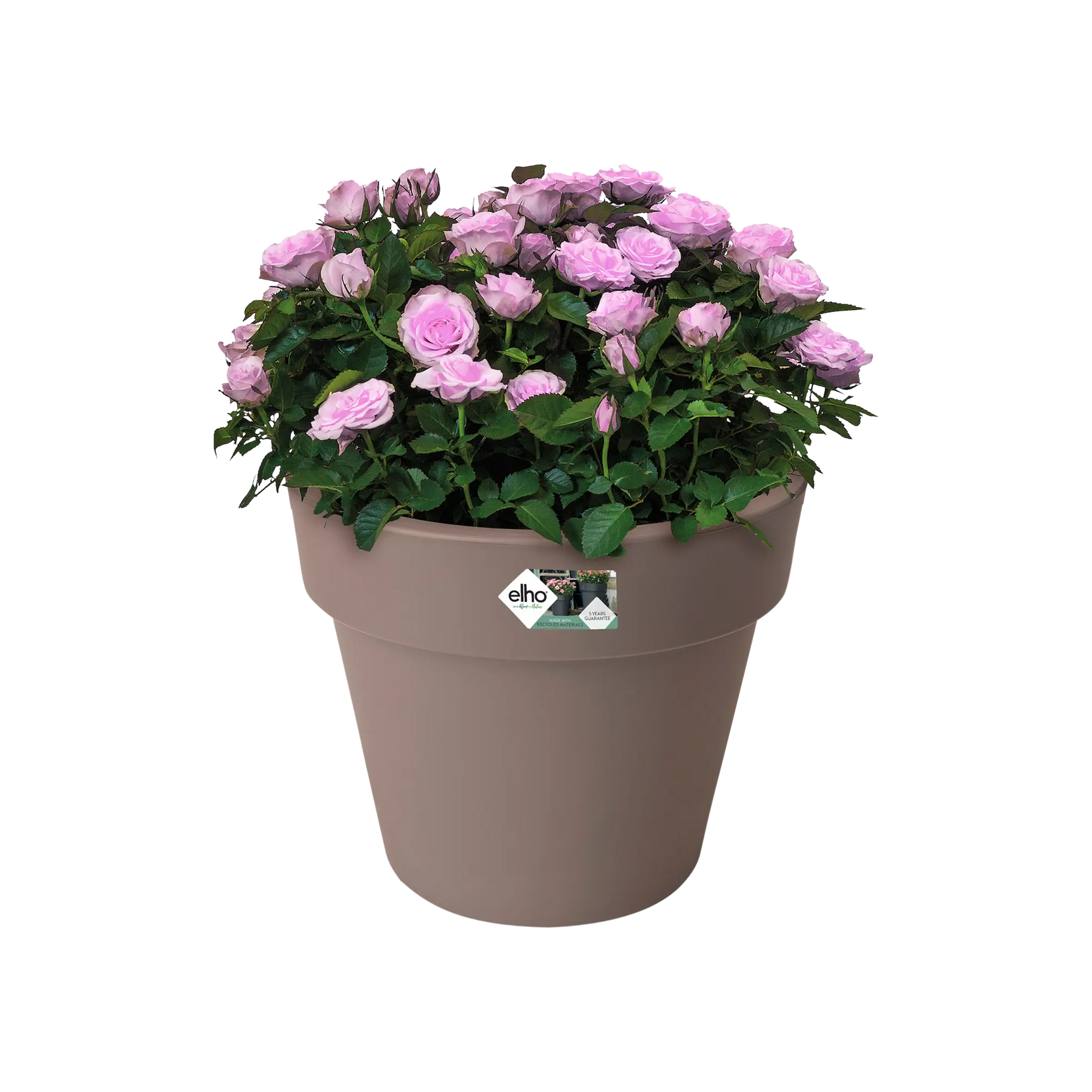 Elho - green basics top planter 40cm taupe