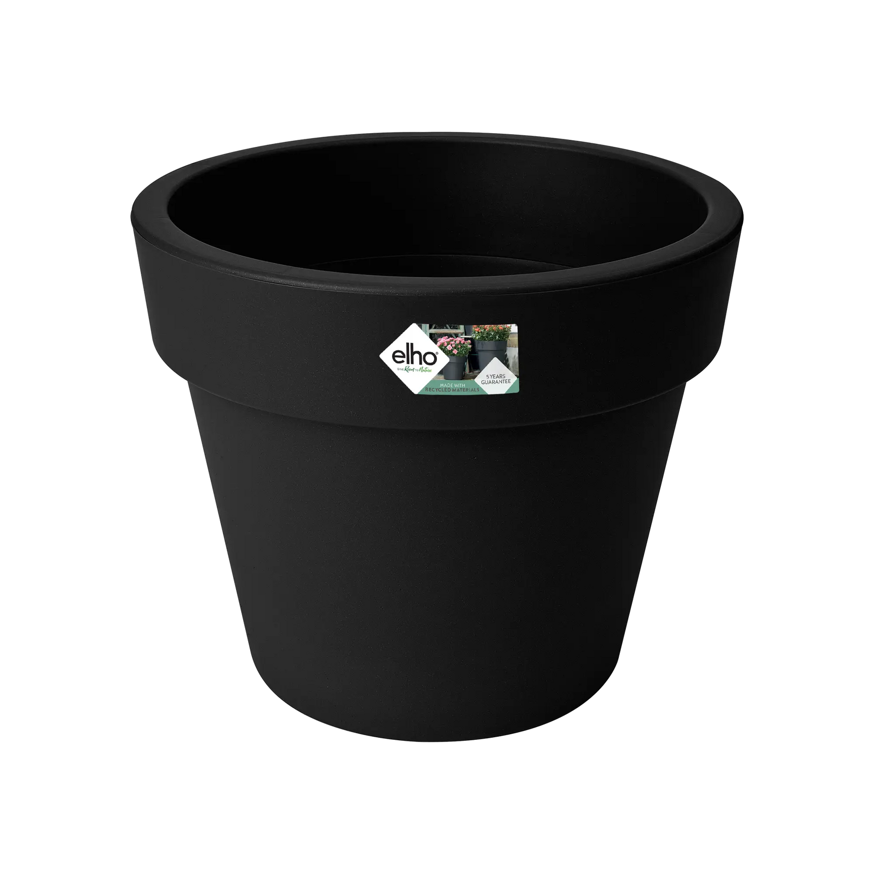 Elho - green basics top planter 40cm antraciet