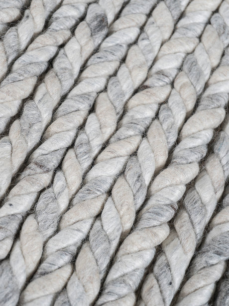 Vloerkleed Tino Grijs 160 x 230 cm