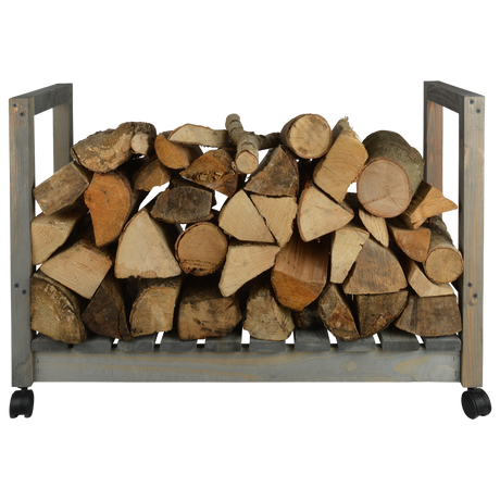 Houtopslag verrijdbaar - Esschert design