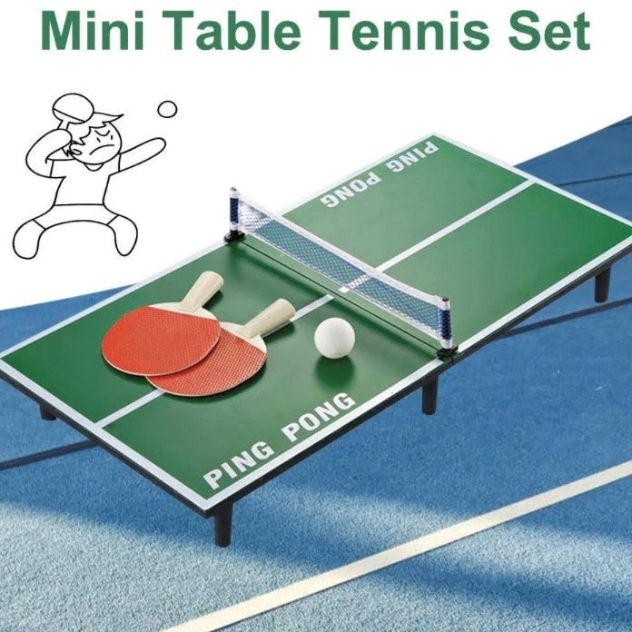 Mini tafeltennis set