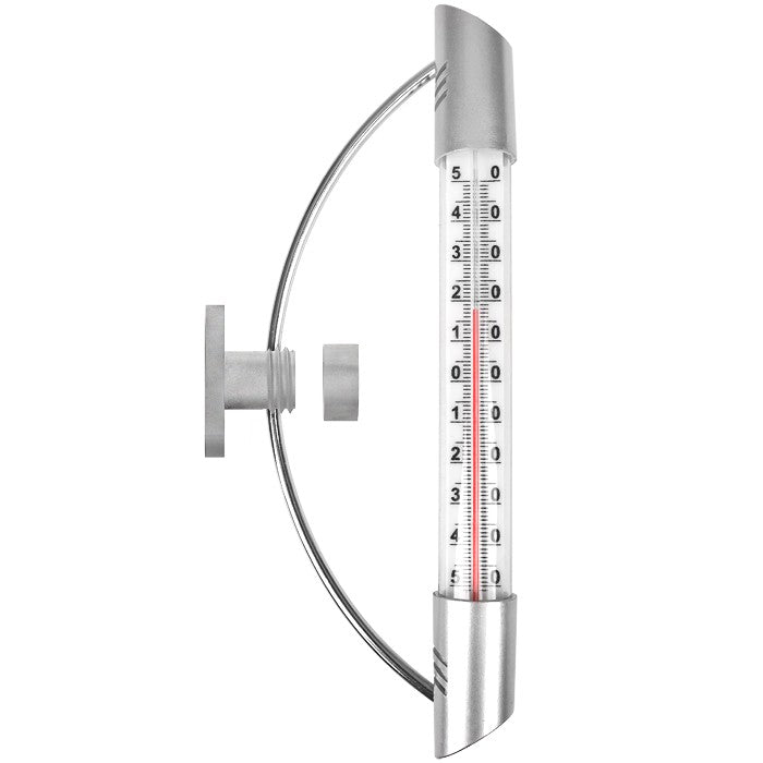 Thermometer voor muur 8xh23cm