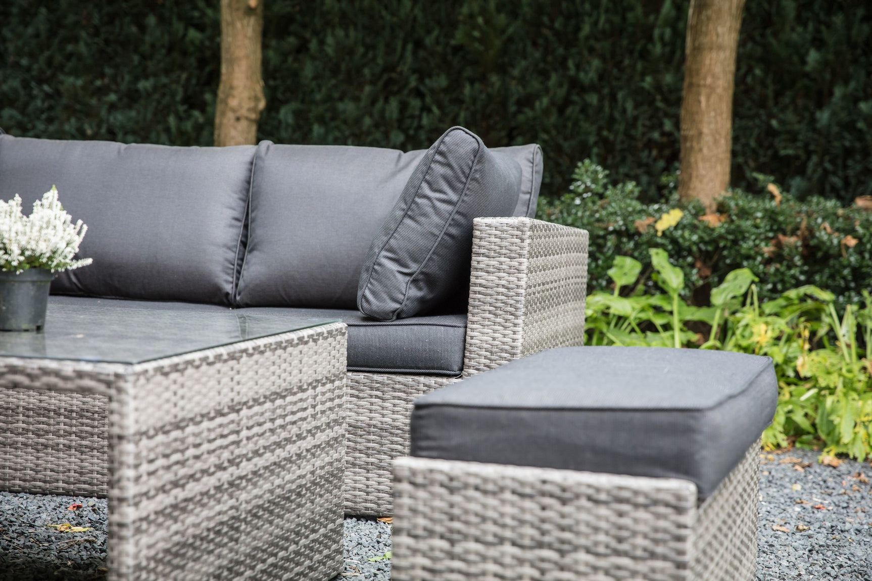 Loungehoekset Lugo Stone