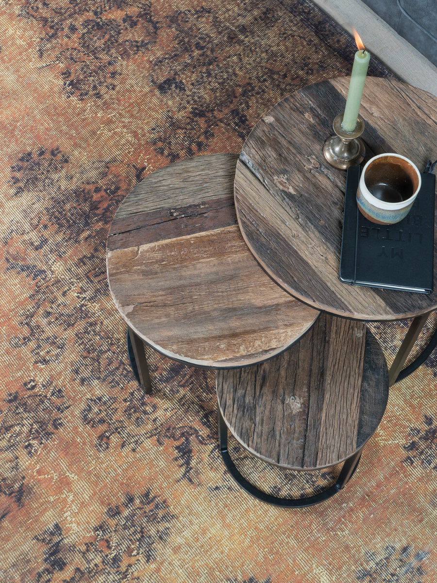 Vloerkleed Yves Oker 200 x 290 cm