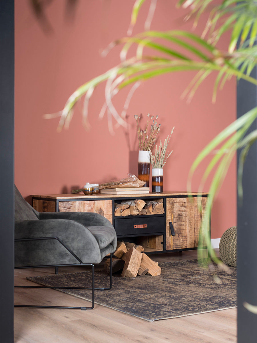 Vloerkleed Viola Green 200 x 290 cm