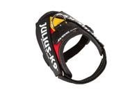 Julius K9 IDC Powertuig/Harnas - Baby 1/29-36cm - XXXS - BELGISCHE VLAG KLEUR