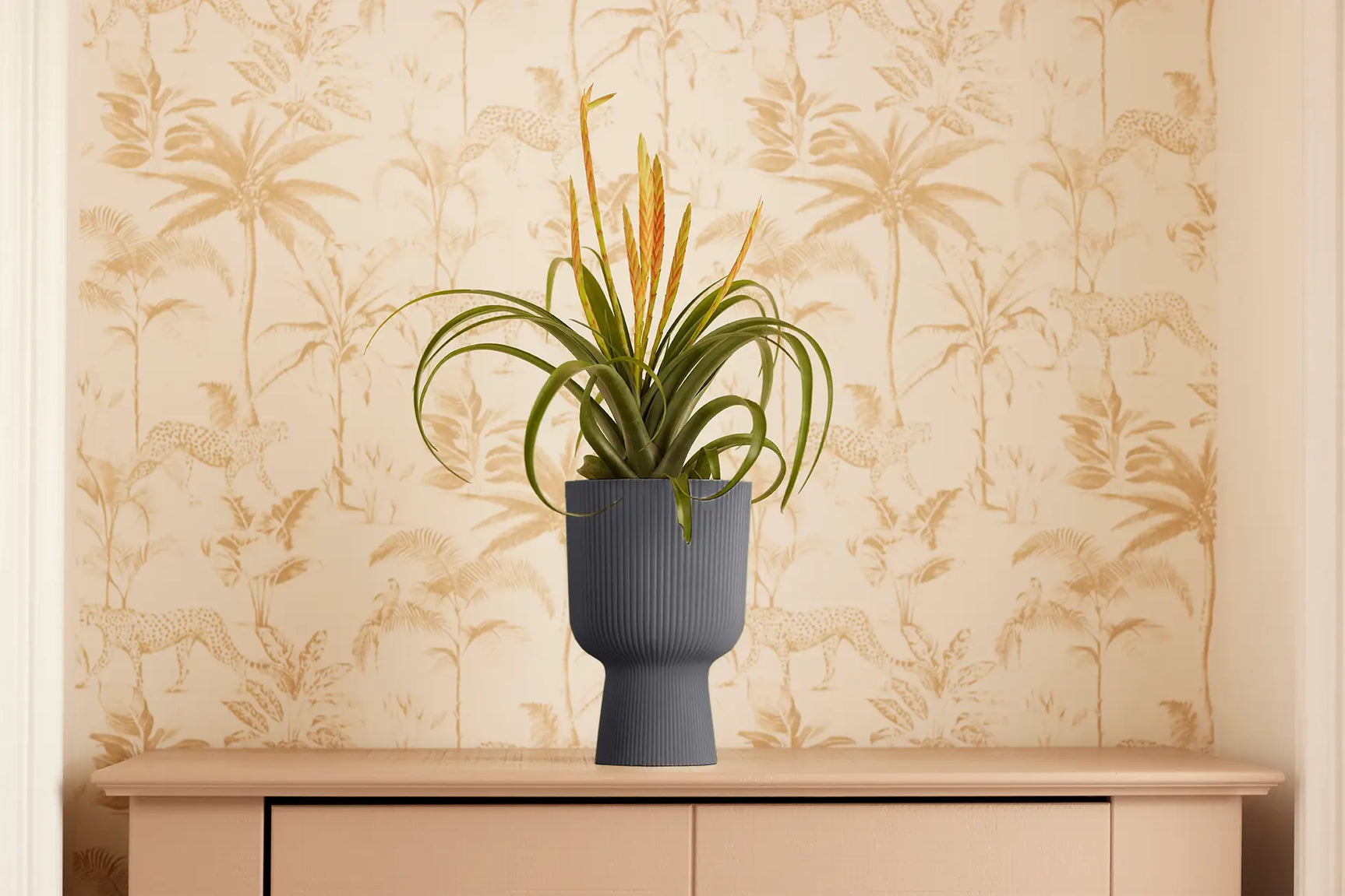 Elho - vibes fold coupe 14cm antraciet