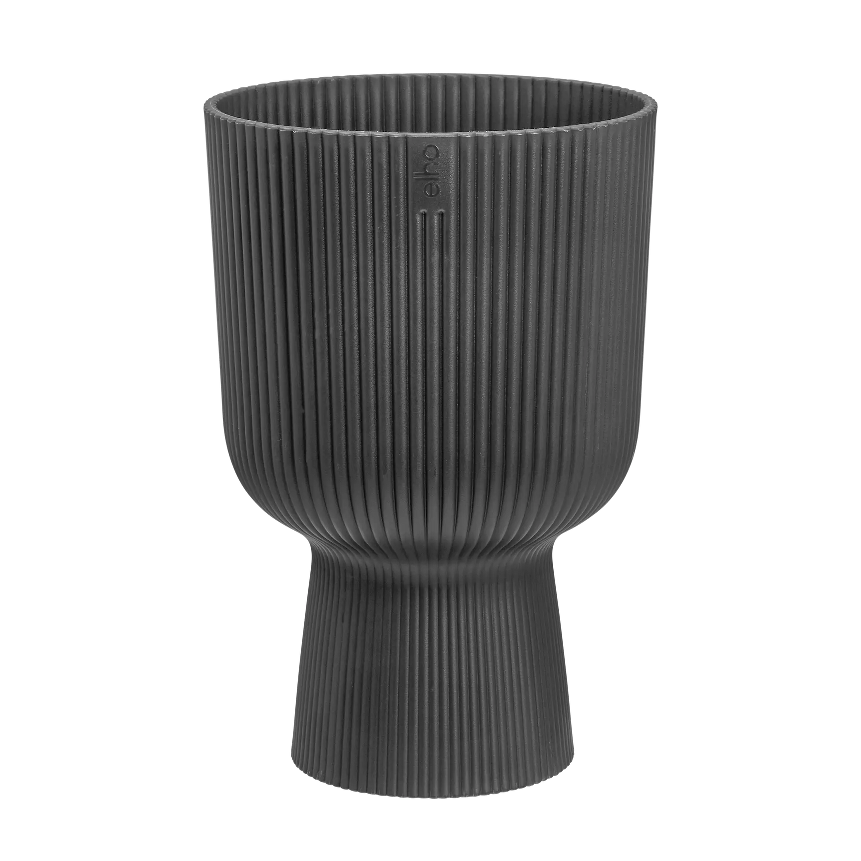 Elho - vibes fold coupe 14cm antraciet