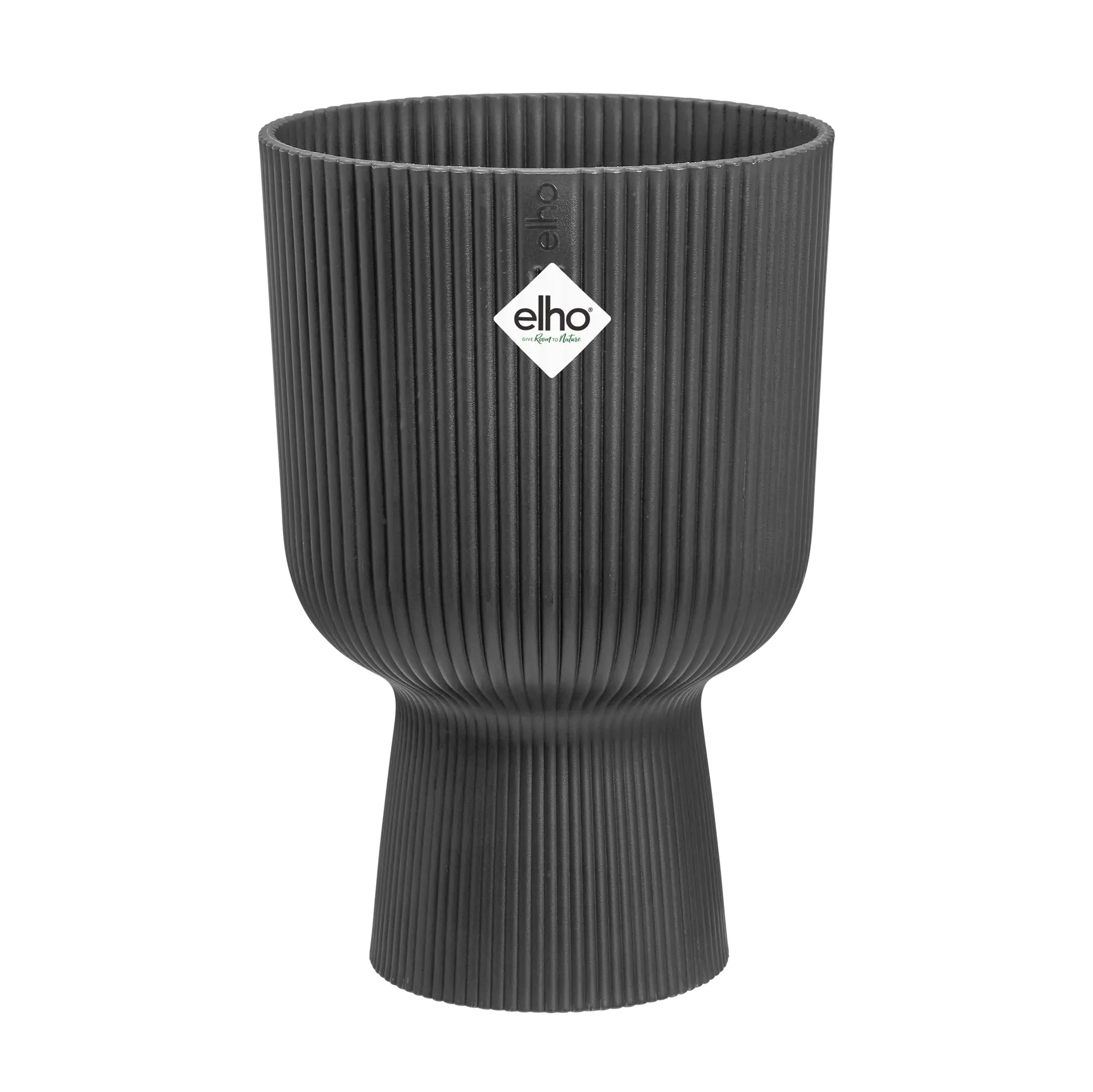 Elho - vibes fold coupe 14cm antraciet