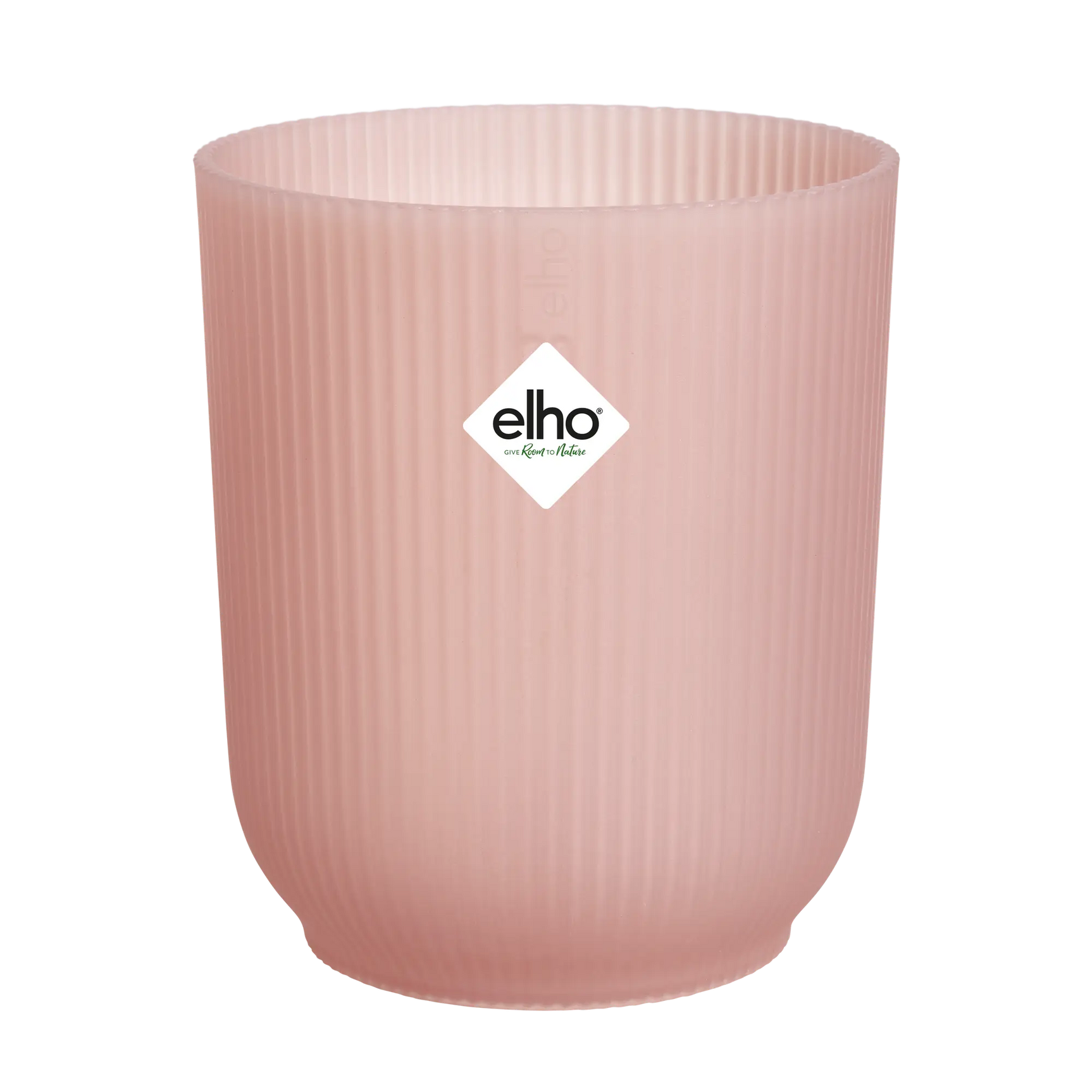 Elho Vibes Fold orch plantenpot, matroze, geribbelde structuur