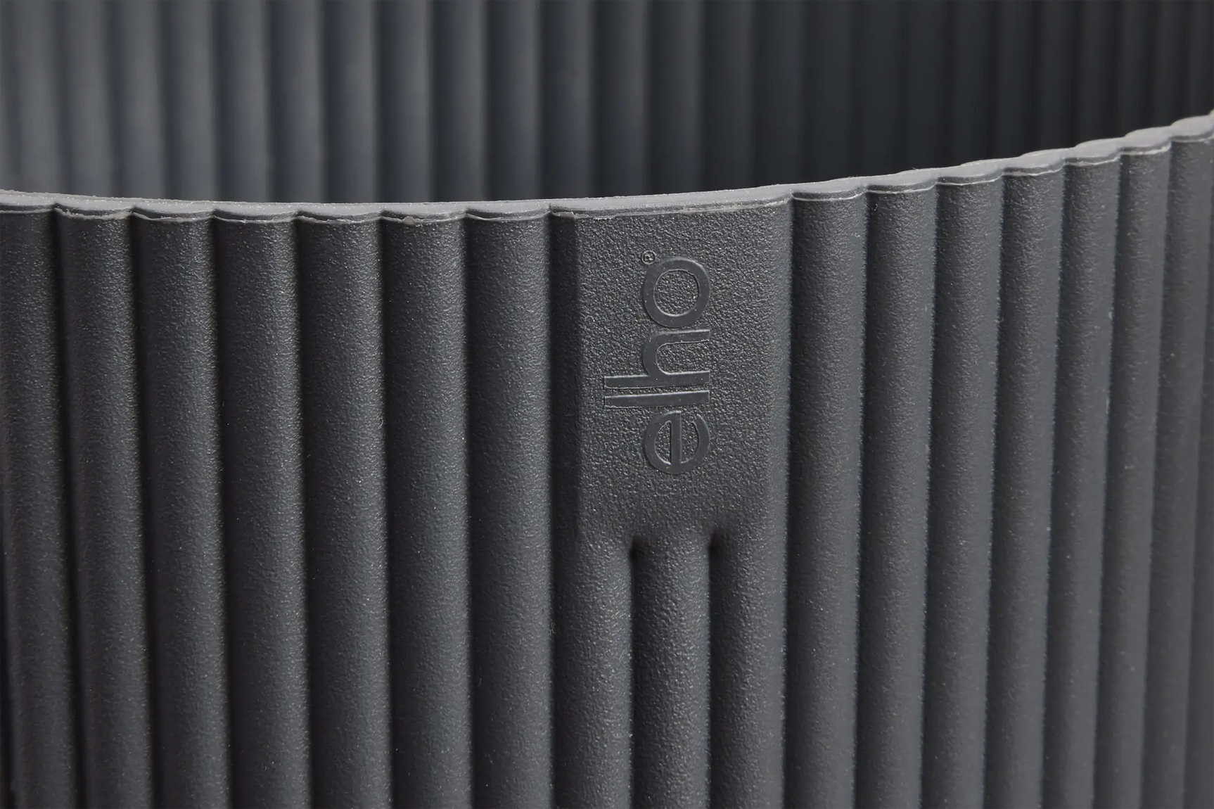 Elho - vibes fold coupe 14cm antraciet