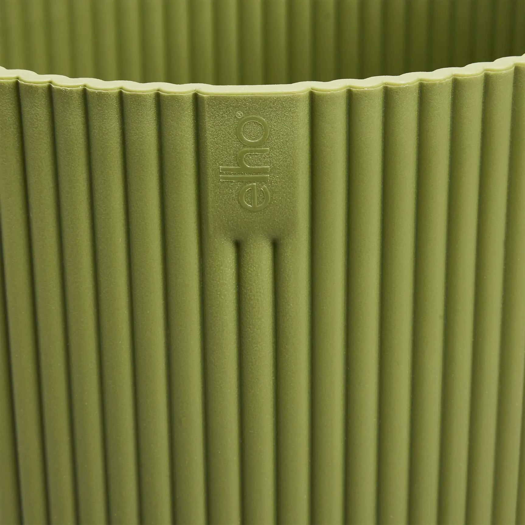 Elho - vibes fold rond 22cm varengroen