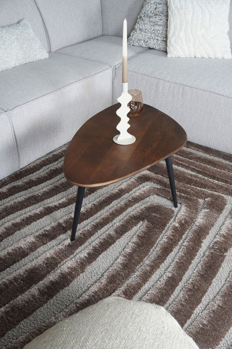 Vloerkleed Lima Bruin 200 x 290 cm