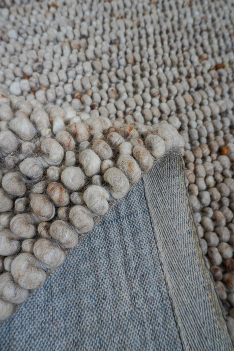 Vloerkleed Nieuw Zeeland Beige 200 x 280 cm