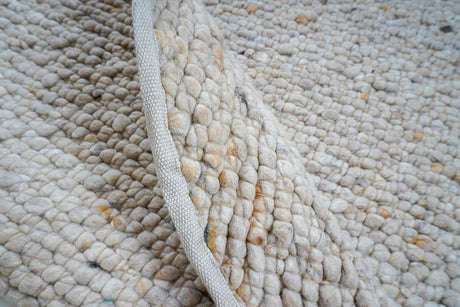 Vloerkleed Steve Beige Rond ø160 cm