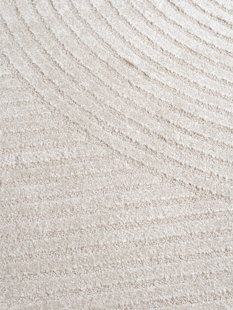 Vloerkleed Ella Beige 80 x 150 cm