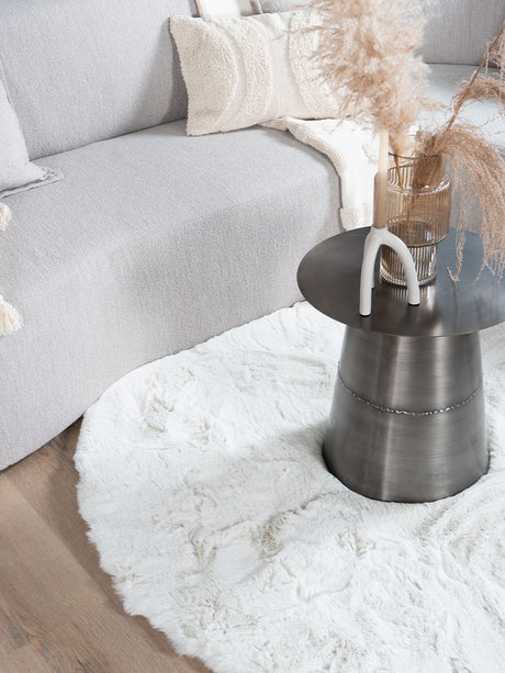 Vloerkleed Morbido Beige 2212 - Rond ø160 cm