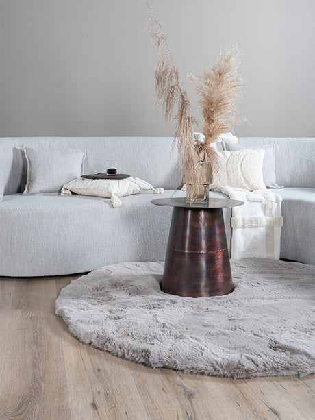 Vloerkleed Morbido Nature 23 - Rond ø160 cm