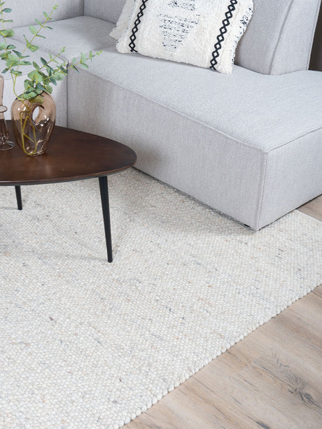 Vloerkleed Stone Beige 215 - 140 x 200 cm