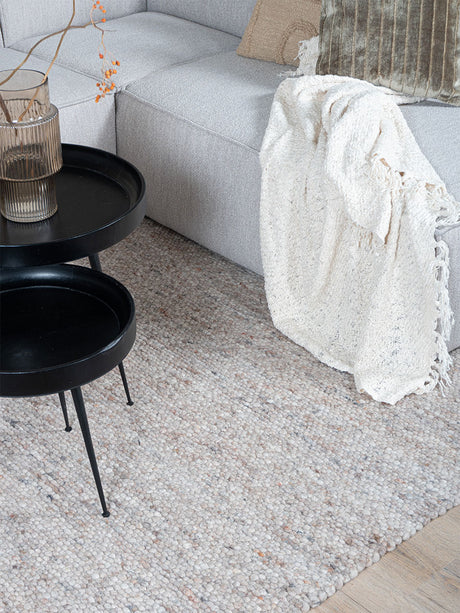 Vloerkleed Stone Donker Beige 417 - 160 x 230 cm